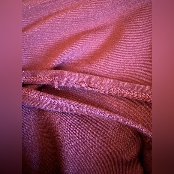 Prana Burgundy Dreamcatcher Top Size Medium - Picture 5 of 7